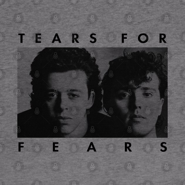 Tears for fears - Retro by TheMarineBiologist